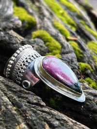 Image 3 of Ruby in Zoisite Ring