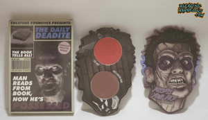 Image of Evil Dead 2 Possess your face contour pallette - Creature Cosmetics