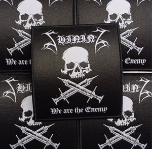 Image of Shining "We Are The Enemy" Patch