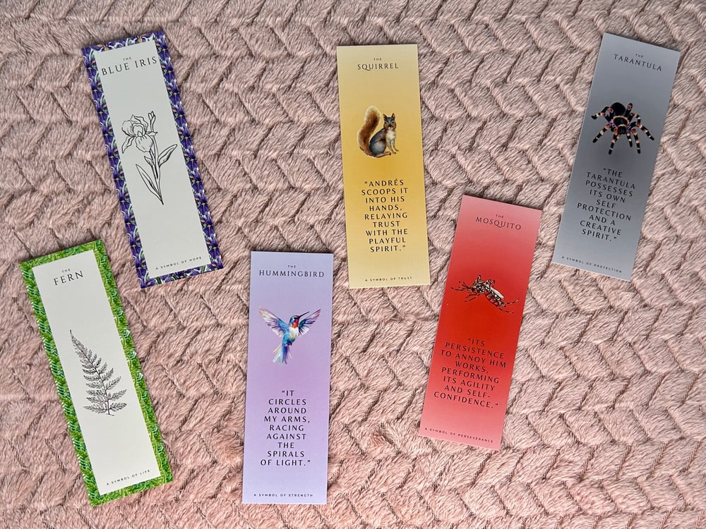 Image of Mirror’s Epoch Set of 6 Bookmarks