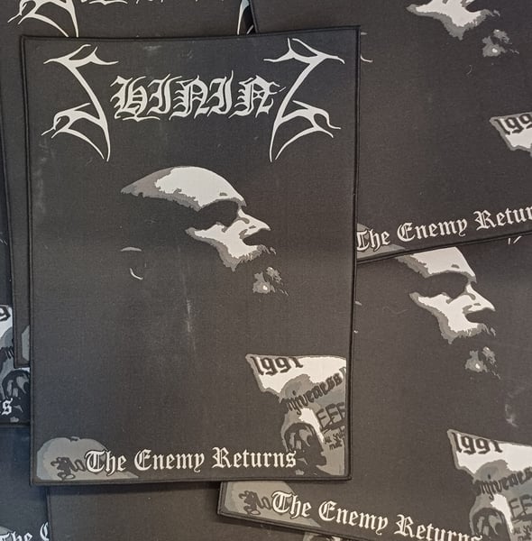 Image of Shining "The Return Of The Enemy" Backpatch