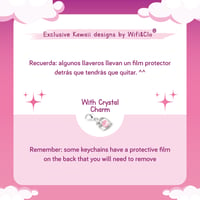 Image 3 of Kawaii Keychain Varios