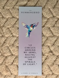 Image 1 of Mirror’s Epoch - The Hummingbird Bookmark 