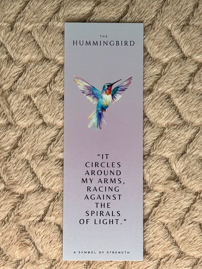 Image of Mirror’s Epoch - The Hummingbird Bookmark 