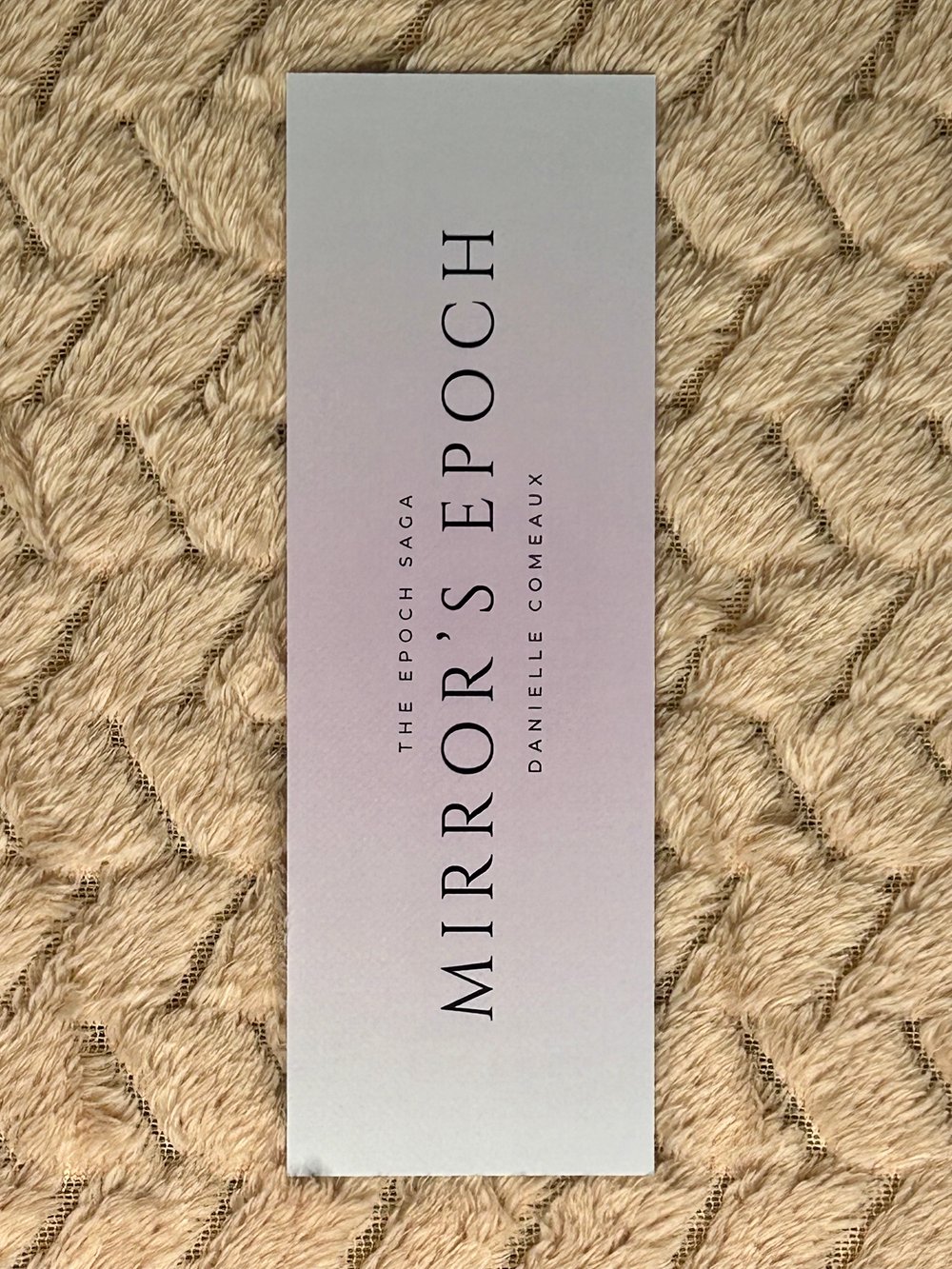 Image of Mirror’s Epoch - The Hummingbird Bookmark 