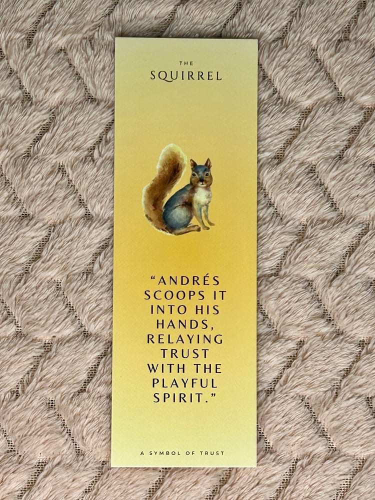 Image of Mirror’s Epoch - The Squirrel Bookmark