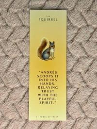 Image 1 of Mirror’s Epoch - The Squirrel Bookmark