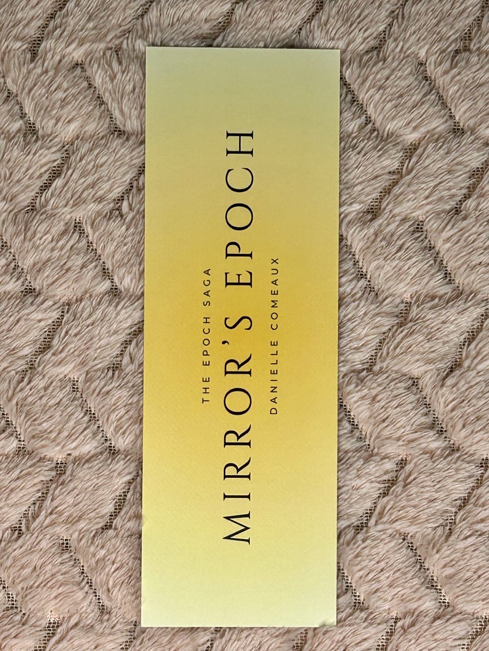 Image of Mirror’s Epoch - The Squirrel Bookmark
