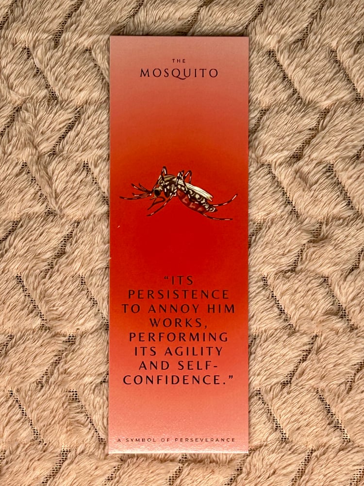 Image of Mirror’s Epoch - The Mosquito Bookmark