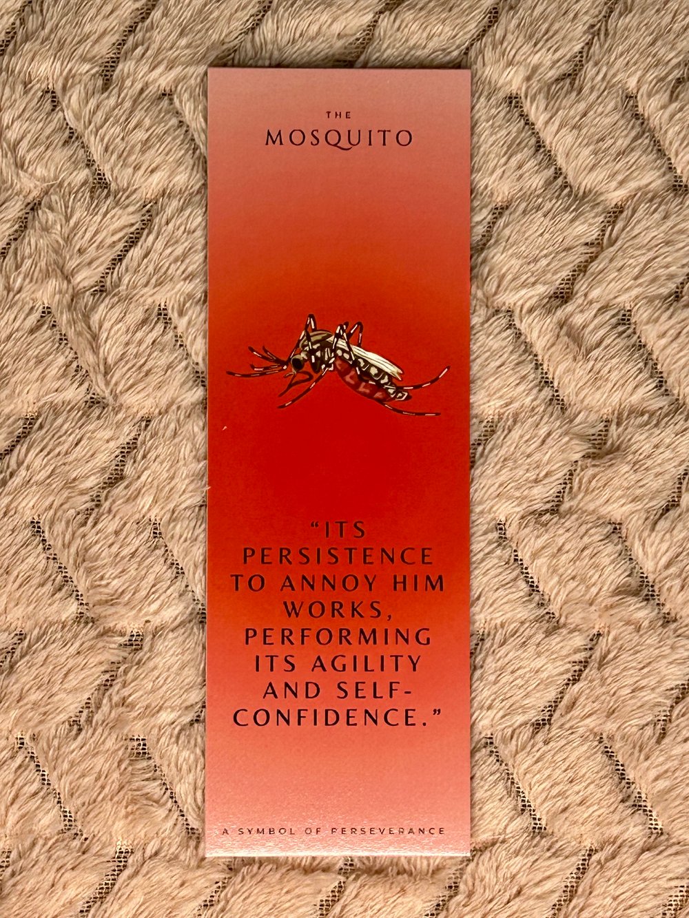 Image of Mirror’s Epoch - The Mosquito Bookmark