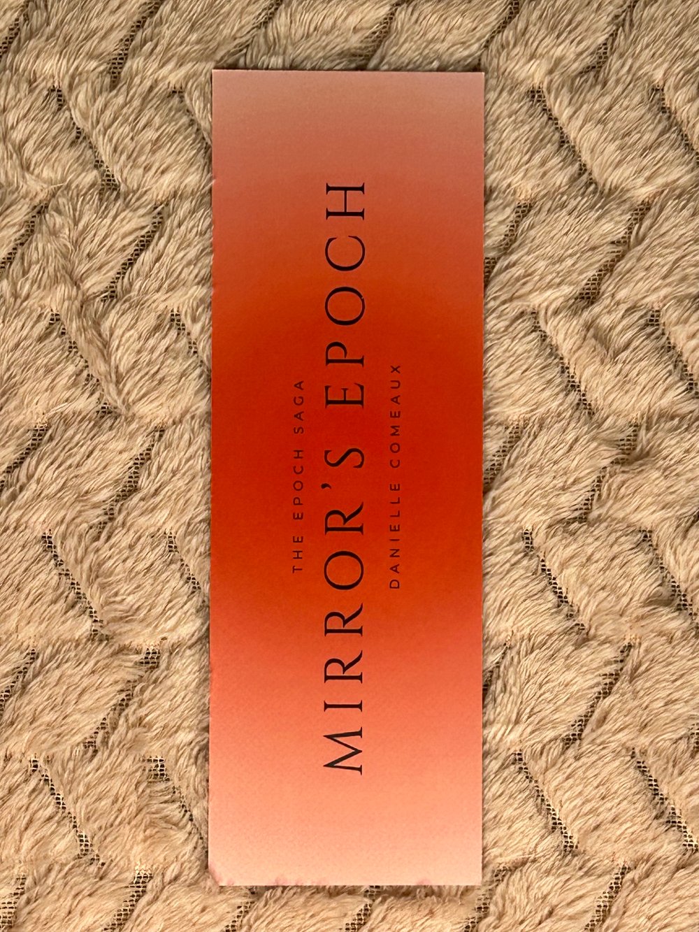 Image of Mirror’s Epoch - The Mosquito Bookmark