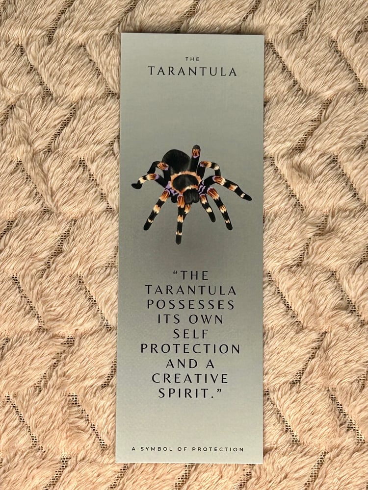 Image of Mirror’s Epoch - The Tarantula Bookmark