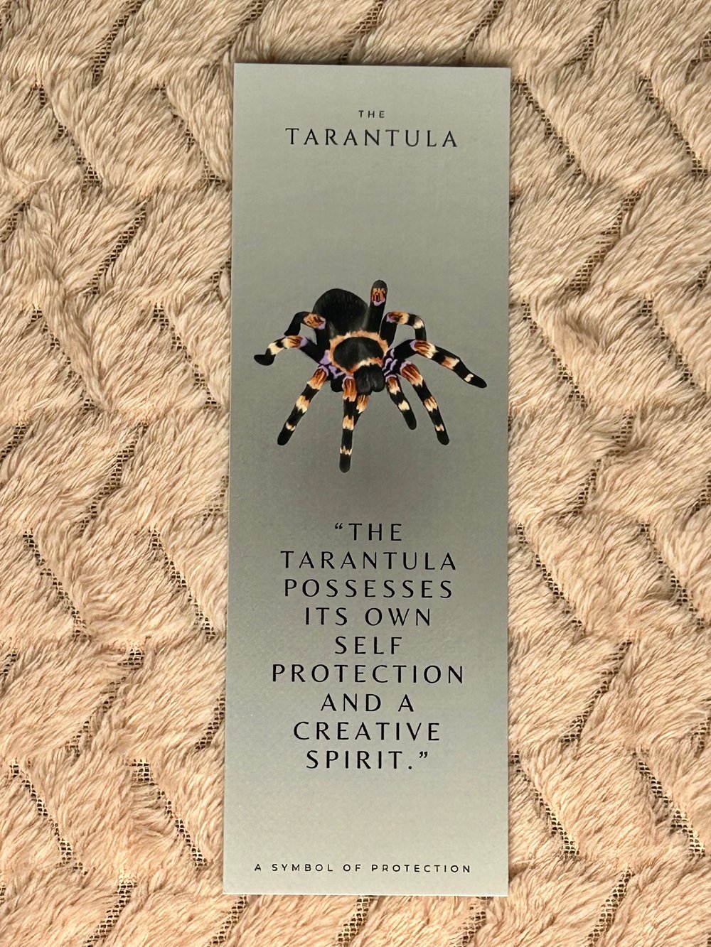 Image of Mirror’s Epoch - The Tarantula Bookmark