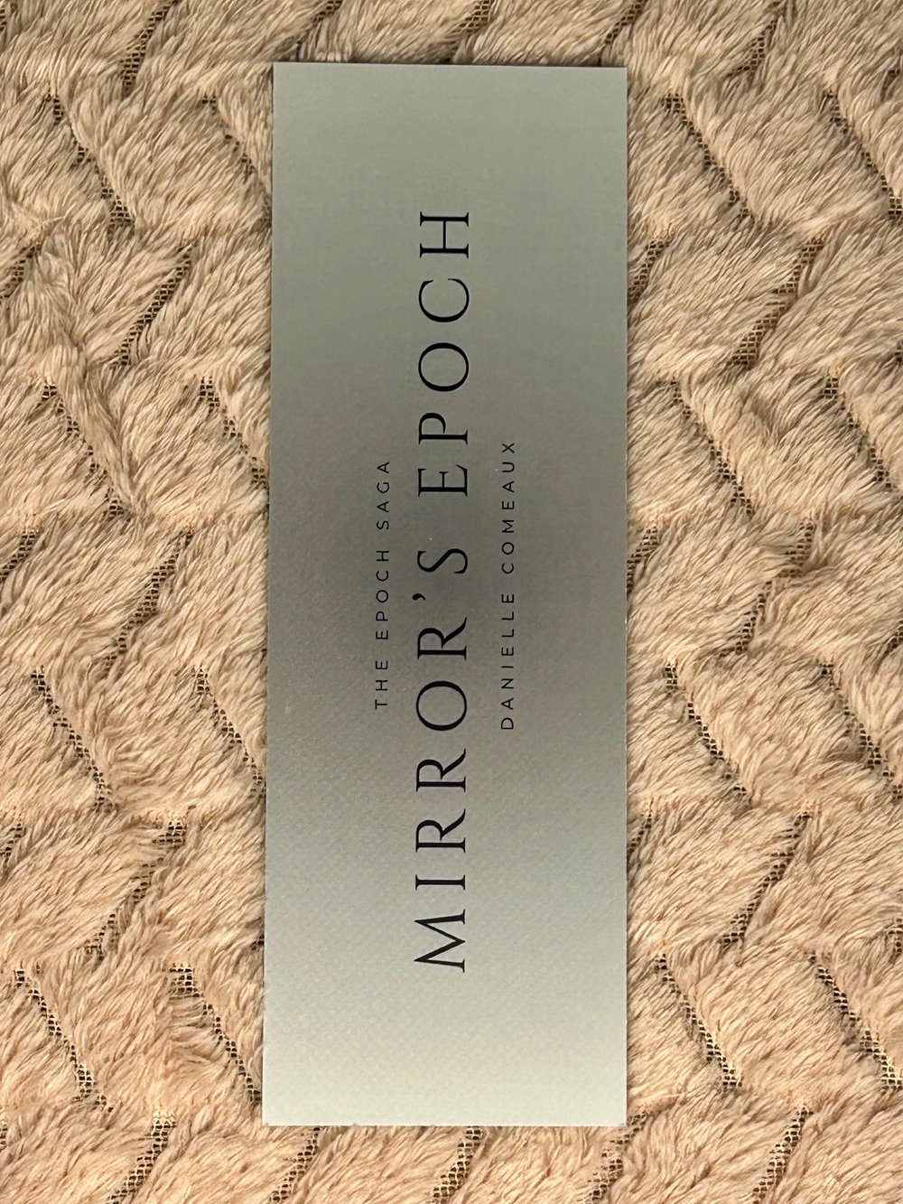 Image of Mirror’s Epoch - The Tarantula Bookmark