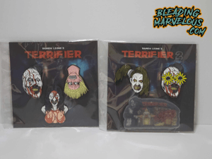 Image of Terrifier 1 & 2 Pin sets