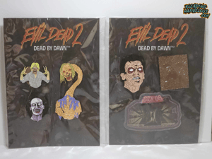 Image of Evil Dead 2: Dead by Dawn Pins ser 