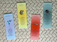 Image 1 of Mirror’s Epoch Fauna Set (4 bookmarks)