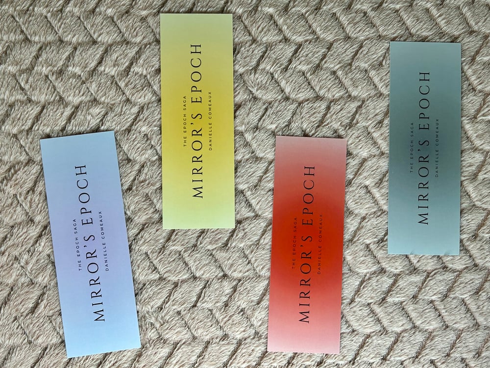 Image of Mirror’s Epoch Fauna Set (4 bookmarks)