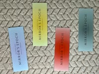Image 2 of Mirror’s Epoch Fauna Set (4 bookmarks)