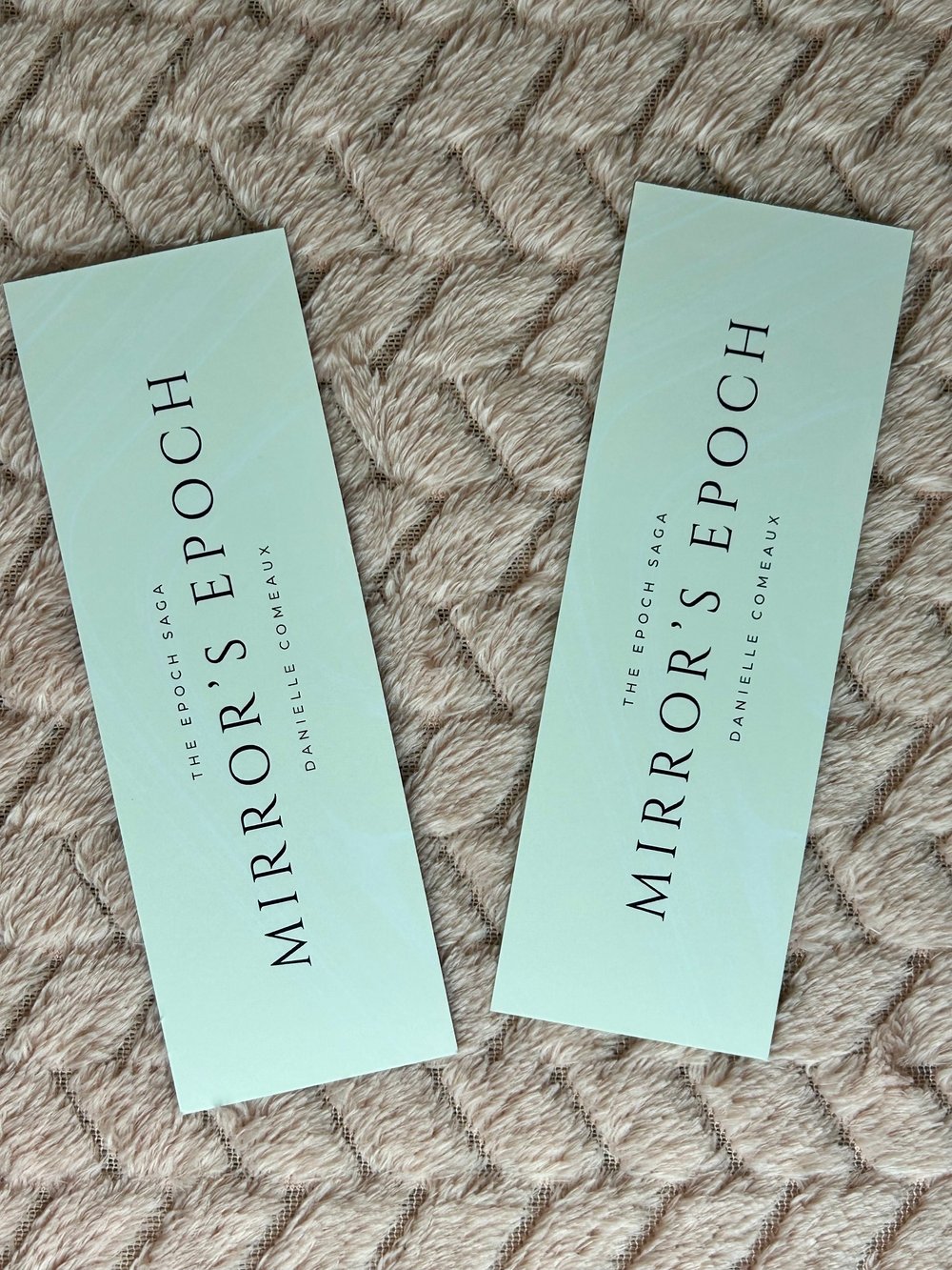 Image of Mirror’s Epoch Botany Set (2 plant inspired bookmarks)