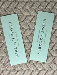 Image 2 of Mirror’s Epoch Botany Set (2 plant inspired bookmarks)