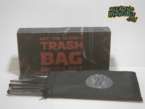 Image of Terrifier Trash Bag Set of 5 Brushes
