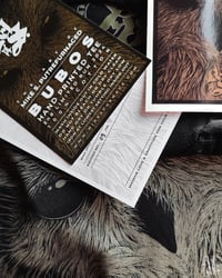Image 2 of BUBOS<br/> 2nd Variant Limited Edition Run<br/> <small>Hand Printed Tee</small>