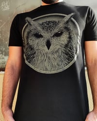 Image 3 of BUBOS<br/> 2nd Variant Limited Edition Run<br/> <small>Hand Printed Tee</small>