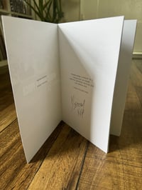 Image 2 of "Words From  a Porch" by Jeremy Bolm (Signed)