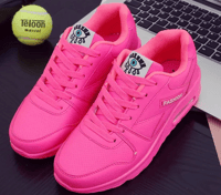 Image 1 of Colourful Air Bubble Trainers