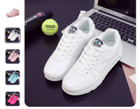 Image 4 of Colourful Air Bubble Trainers