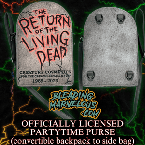 Image of Return of the Living Dead Tomb Stone Back Pack/Shoulder Bag