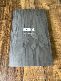 Image 1 of "October" by Jeremy Bolm (Signed)
