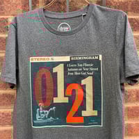 Image 2 of 0121 vintage jazz sleeve t-shirt