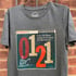 0121 vintage jazz sleeve t-shirt Image 2