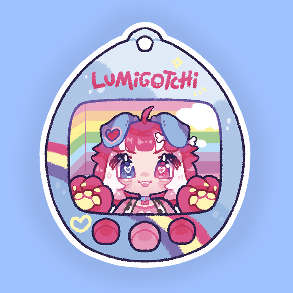 Image of Lumigotchi - Sticker