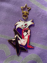 Image 2 of Hazbin Hotel - Loser Keychain Charms