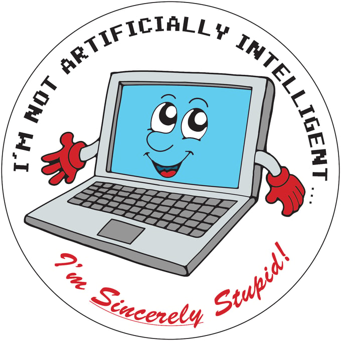 Image of AI Sticker