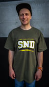 Classic SND T-Shirt "OLIVE"