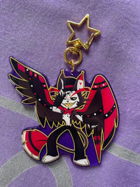 Image 3 of Hazbin Hotel - Loser Keychain Charms