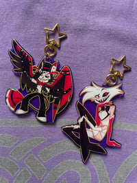 Image 1 of Hazbin Hotel - Loser Keychain Charms