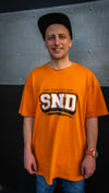 Classic SND T-Shirt "ORANGE NEW"