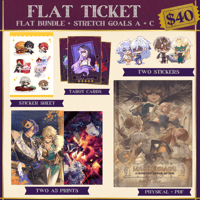 Flat Ticket (Flat Bundle)