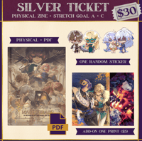 Silver Ticket (Physical Bundle)