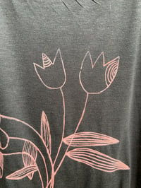 Image of FINAL SALE Tulips Tee, Size Small