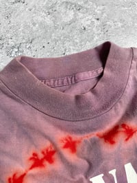 Image 3 of *Rare* Nirvana 1990’s ‘Bleach’ Tie Dye Longsleeve Shirt