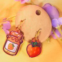 Strawberry Jam Earrings