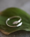 Double Feather Ring