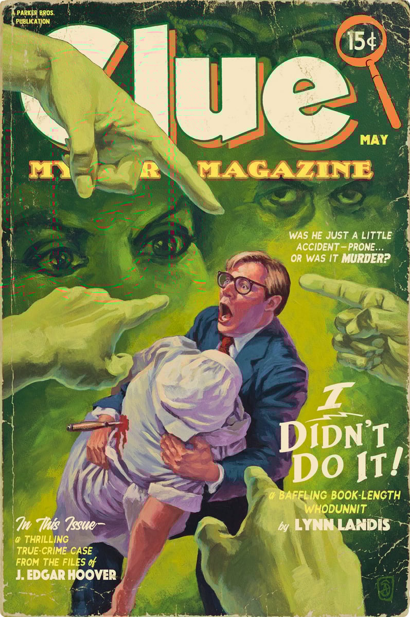 I Didn't Do It! SAndradeIllustration