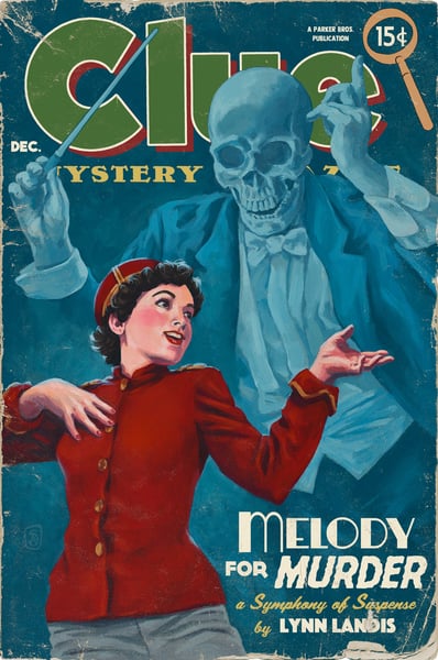 Image of Melody for Murder